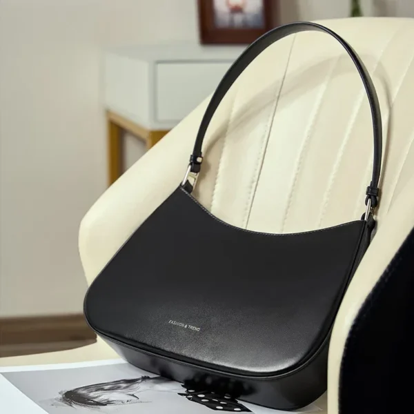 100% Cow Leather Handbag Women Genuine Leather Shoulder Bag Natural High Quality Famous Designer Ladies Casual Tote Bag