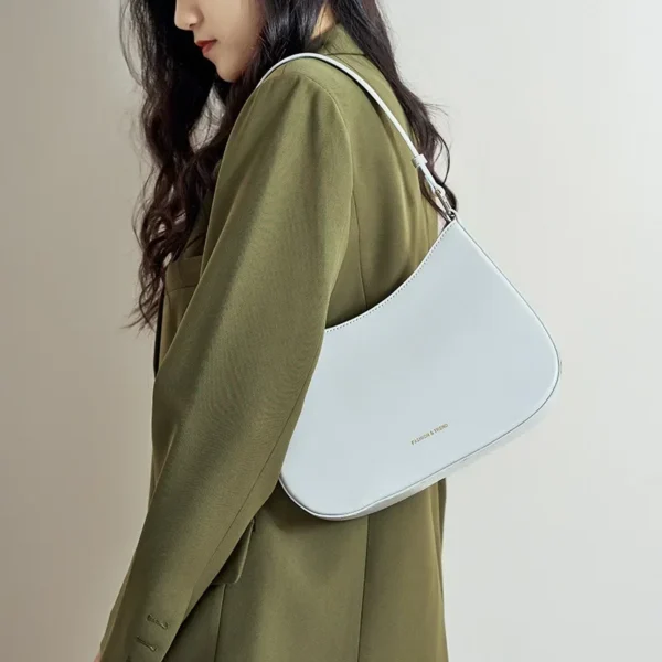 100% Cow Leather Handbag Women Genuine Leather Shoulder Bag Natural High Quality Famous Designer Ladies Casual Tote Bag