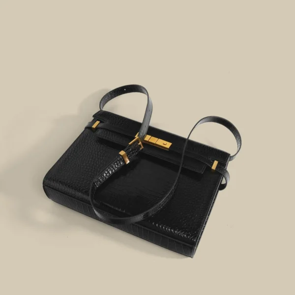 2023 Ladies Large Capacity Messenger Bags100% Genuine Leather Bag Solid Color High Quality Casual Tote Ladies Shoulder Bag