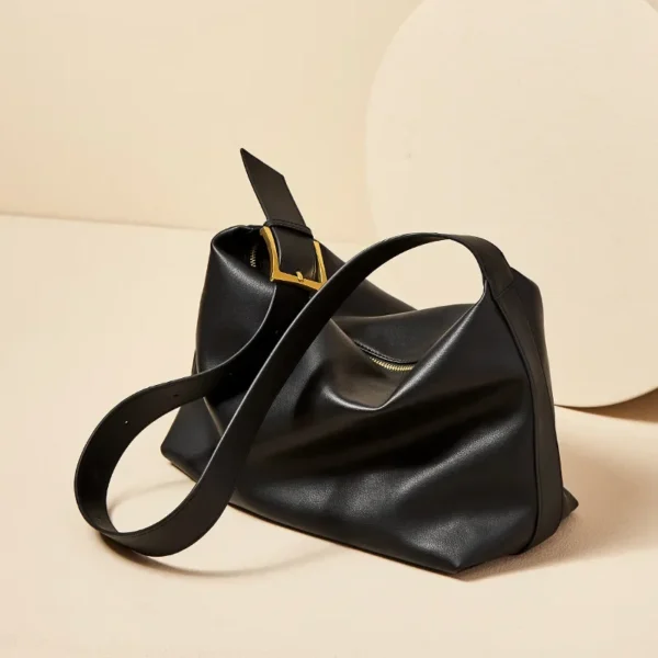 2023 New Fashion Casual Tote Bag Women Handbags Soft Leather Large Capacity Single Shoulder Bag Female Crossbody Handbag