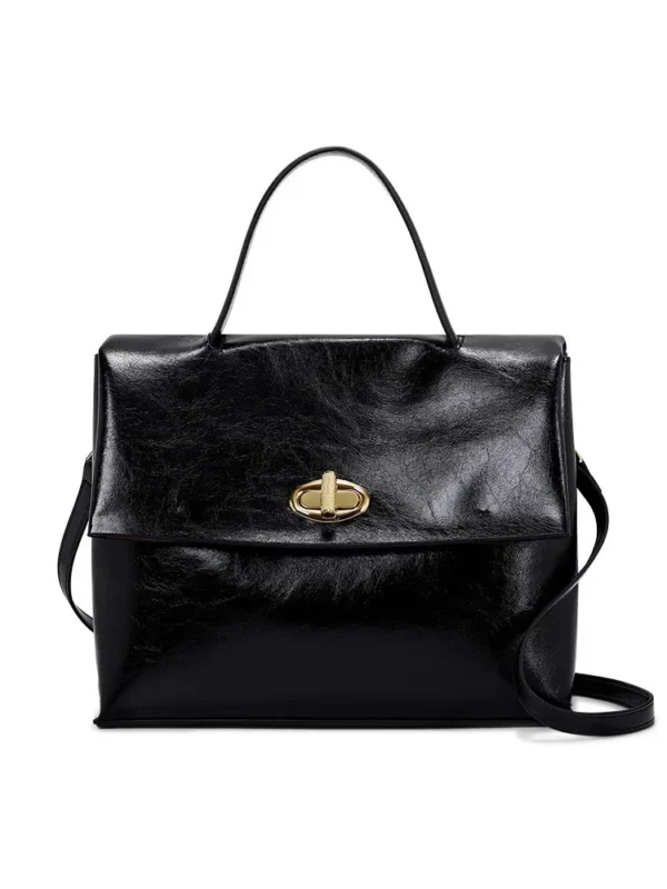 New 2023 Fashion ClassicsTote Bag High Quality Shoulder Bag Female Commuter Messenger Handbag Fashion Casual Cowhide