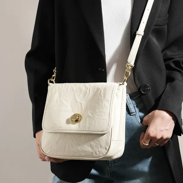 New 2023 Fashion ClassicsTote Bag High Quality Shoulder Bag Solid Color Quality Soft Leather Crossbody Lady Travel Tote Bag