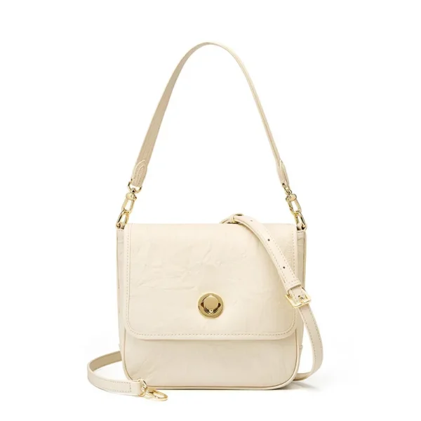 New 2023 Fashion ClassicsTote Bag High Quality Shoulder Bag Solid Color Quality Soft Leather Crossbody Lady Travel Tote Bag
